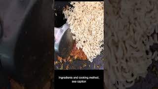 Indomie fried noodles [upl. by Ailecnarf]