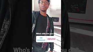 Doordash employee citizens arrest on fake door dasher PART 2 arrest [upl. by Arrik]