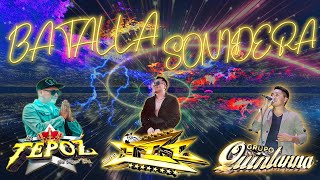 BATALLA SONIDERA 2024 MIX  GRUPO LOS TEPOZ  QUINTANNA  ICC  MIX CUMBIAS SONIDERAS 2024 A [upl. by Enyehc]