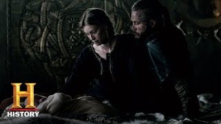 Vikings Episode Recap quotBonelessquot Season 2 Episode 8  History [upl. by Ammadis]