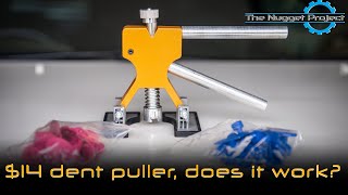 Does a 14 dent puller actually work [upl. by Lilith637]