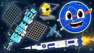 Learn ALL About NASA  The NASA Song For Kids  KLT [upl. by Majka]