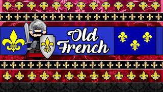 The Sound of the Old French Language La Chanson de Roland [upl. by Aiet]