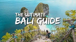 The Ultimate Bali Guide — What to See Eat and Do in 7 Days  The Travel Intern [upl. by Franklin197]