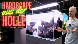 Unser erstes Indonesian Style Aquascape  Amtra Station Tank 60 cm [upl. by Innus]