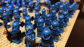 LEGO Star Wars Senate Commando Army of 2016 [upl. by Kelleher]