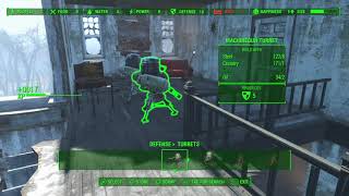 Fallout4  Workshop ghoul solution at Croup Manor [upl. by Eilujna]