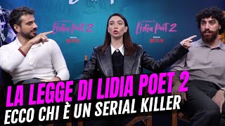 Lidia Poët 2 intervista a Matilda De Angelis quotEduardo Scarpetta ha la faccia da serial killerquot [upl. by Ettennaej]