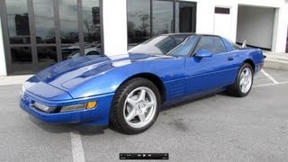 1994 Chevrolet Corvette ZR1 Start Up Exhaust and In Depth Review [upl. by Ignacius]