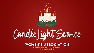 CANDLE LIGHT SERVICE 10122023 [upl. by Olvan]