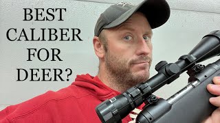 Best Rifle Caliber For Deer Top 5 Cartridges PLUS A Bonus RoundMy Favorite [upl. by Eicirtap]