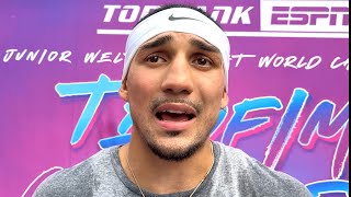 Teofimo Lopez GOES OFF on Haney vs Garcia drama Says GERVONTA BEATS LOMA amp explains why [upl. by Wright681]