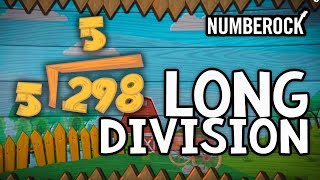 Long Division Song  1DIgit Divisors  3rd Grade amp 4th Grade [upl. by Elttil241]