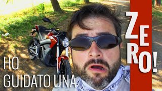 Zero Motorcycles SR long test ride moto elettrica Sbalorditiva [upl. by Dunseath]