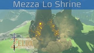 The Legend of Zelda Breath of the Wild  Mezza Lo Shrine Walkthrough HD 1080P [upl. by Amelus]