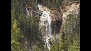 Grassi Lakes Falls [upl. by Alleciram]