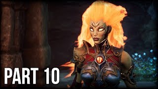 Darksiders III  100 Walkthrough Part 10 PS4 Pro – Antechamber Armageddon Reckoning [upl. by Irak792]