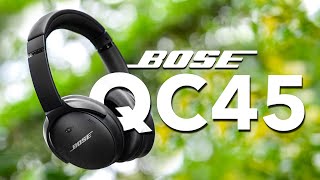 Nachfolger einer Legende Bose QC45 im Review [upl. by Mcclimans624]