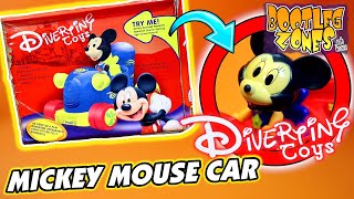 Mickey Mouse Diverting Toys  Bootleg Zones [upl. by Neiht]