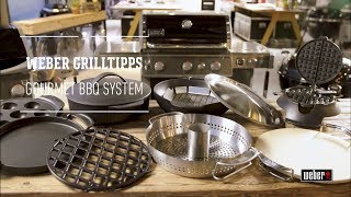 Weber Grill  Grilltipps  Gourmet BBQ System [upl. by Mas873]