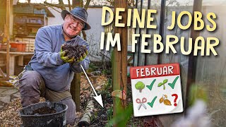 Diese Gartenarbeiten solltest du im Februar erledigen 🌱 [upl. by Newberry116]