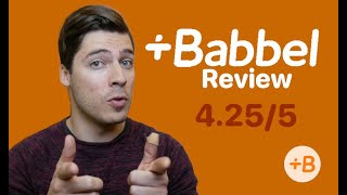 Babbel Review Not Groundbreaking But Good Trusted Courses  ALR [upl. by Idnew308]