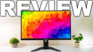 Gigabyte M27Q X 240Hz Gaming Monitor Review [upl. by Arol820]