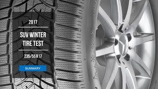 2017 SUV Winter Tire Test Results  23555 R17 [upl. by Nibor137]