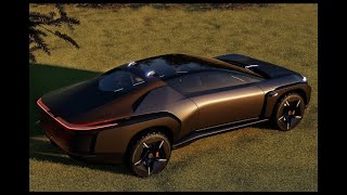 Italdesign Quintessenza Concept [upl. by Enileqcaj233]