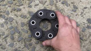 BMW Z3 drive shaft drive line clunk noise [upl. by Feigin]