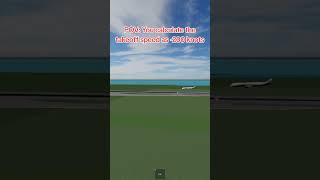 Love the theme song jet2 aviation viral roblox roaviation trending plane landing jet2rbx [upl. by Anelrihs380]