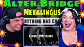 First Time Hearing Metalingus by Alter Bridge Official Lyric Video THE WOLF HUNTERZ REACTIONS [upl. by Chee]