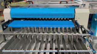 Automatic Tinplate Sheets Shearing Machine [upl. by Yebloc732]