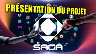 AIRDROP SAGA Le futur du Gaming On Chain Ou un concurrent à ATOM [upl. by Farrison]