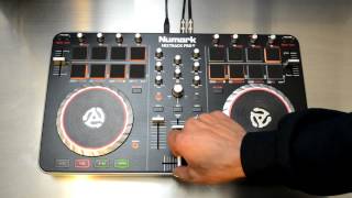 Numark Mixtrack Pro II Digital DJ Controller HDVideo Review amp Demo [upl. by Ysnap]