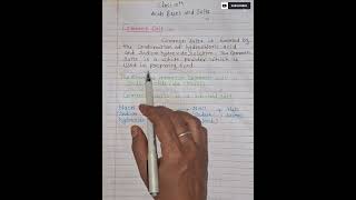 What are common salts Class10th chemistry chapter2 acid base amp salt subscribe crehuman like [upl. by Kalina500]