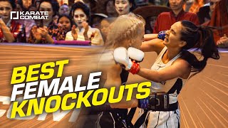 Best Female Knockouts of Season 3 [upl. by Nomzzaj]