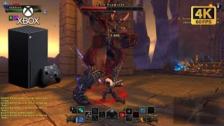 Neverwinter Xbox Series X Gameplay 2024 No Commentary [upl. by Erised]