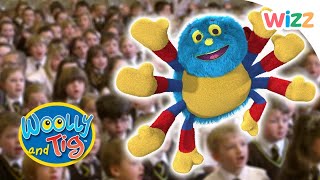 Woolly and Tig  Any Weeny Worry Song  Full Episodes  Toy Spider  Wizz  TV Shows for Kids [upl. by Trumann]