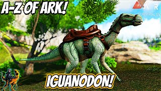 AZ Of Ark The IGUANODON The Best Sprinter In The Game To Get  Ark Survival Evolved [upl. by Zena98]