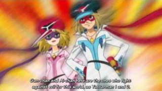 Yatterman 2008  Episode 2 Part 1 subbed [upl. by Kung50]