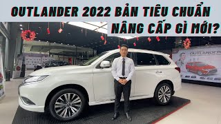 OUTLANDER 2022 Bản Tiêu Chuẩn Được Trang Bị Và Nâng Cấp Gì Mới [upl. by Naomi267]