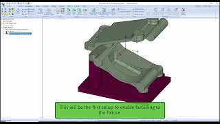 NCG CAM Tips amp Tricks  Multi Set Up Machining [upl. by Proffitt]