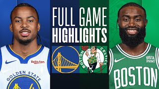 WARRIORS at CELTICS  FULL GAME HIGHLIGHTS  March 3 2024 [upl. by Jacquie]