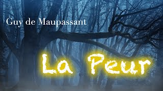 Livre audio  La Peur Guy de Maupassant [upl. by Mcclenon]