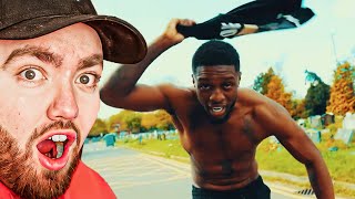 Randolph Reacts To Swarmz  Execution DEJI DISS TRACK Official Music Video [upl. by Aetnahc27]