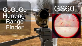 GoGoGo Hunting Range Finder GS60 AnotherDay2 [upl. by Tound]