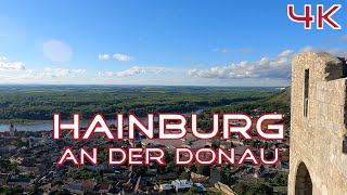 Discover the Hidden Charms of Hainburg an der Donau 4k 60fps UHD [upl. by Etnuad]