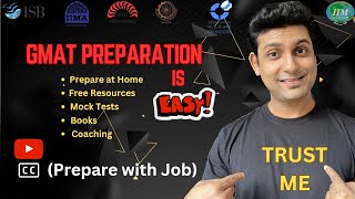 GMAT Preparation  How to prepare for GMAT Learn from IIM Alumnus [upl. by Efren]