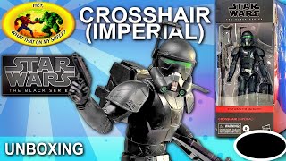 UNBOXING  Star Wars The Black Series  CROSSHAIR Imperial  Hasbro The Bad Batch starwars [upl. by Dorn]